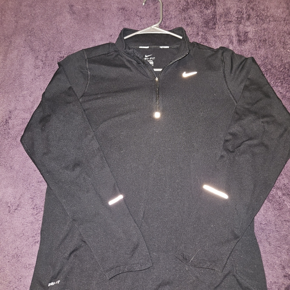 Mens Nike Dry Fit Running Shirt
